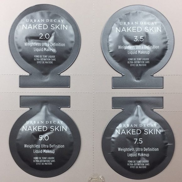 Urban Decay Foundation Trial Set đź’«34 - Picture 5 of 8